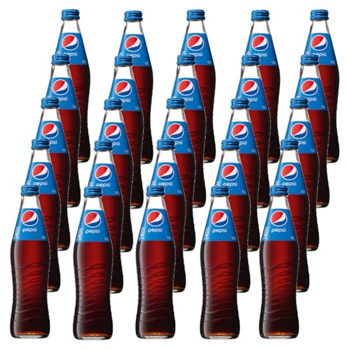 Pepsi Cola das Original 25 Glasflaschen je 0,33l incl Mehrweg Pfand von Pepsi