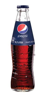 24 x Pepsi-Cola 0,2L Glasflasche in Originalkiste MEHRWEG von Pepsi