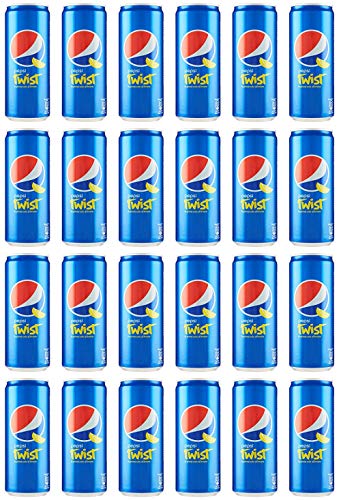24x Pepsi Twist Limone Limonendrink kohlensäurehaltiges Getränk Dose 330 ml von Pepsi
