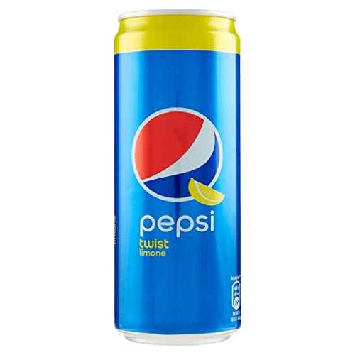 48x Pepsi Twist Limone Limonendrink kohlensäurehaltiges Getränk Dose 330 ml von Pepsi