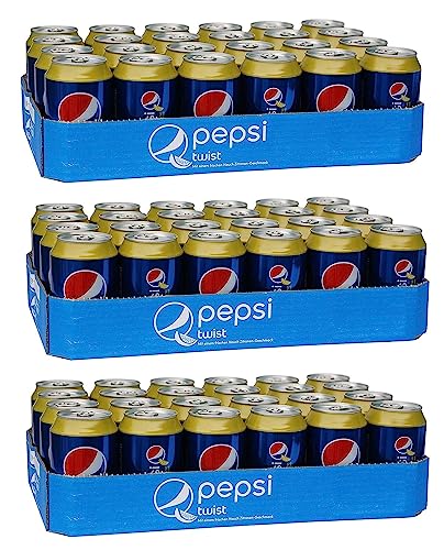 72 x Pepsi Twist Dosen (72 x 0,33L EU Dosen) + Italian Gourmet polpa 400g von Pepsi