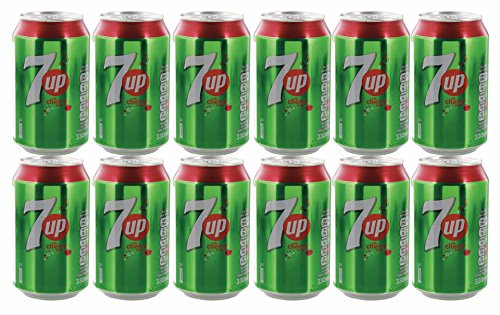 7up - Cherry 12 x 330 ml - EU inkl. 3,00 Euro DPG-Pfand von Pepsi
