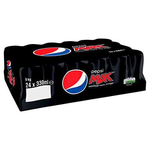 PEPSI Max Dosen, 24 x 330 ml von Pepsi