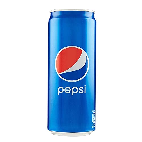 Pepsi Cola, Das Original von Pepsi, Koffeinhaltige Cola in der Dose (24 x 0,33l) von Pepsi