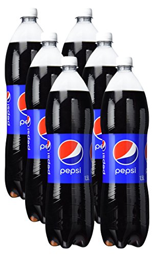 Pepsi Cola EINWEG (6 x 1.5 l) von Pepsi