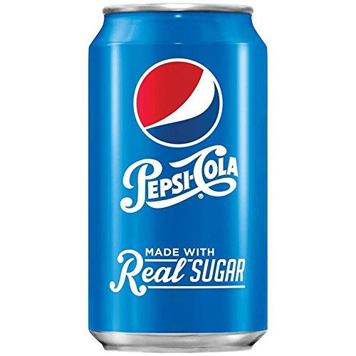 Pepsi-Cola made with real Sugar 1 x 355 ml Pepsi-Cola made with real Sugar 1 x 355 ml von Pepsi