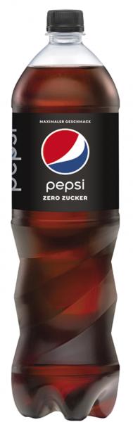 Pepsi Zero Zucker (Einweg) von Pepsi
