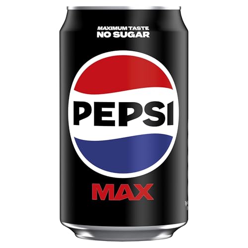 Pepsi Max Soft Drink Can 330ml Ref A01100 [Pack 24] von Pepsi