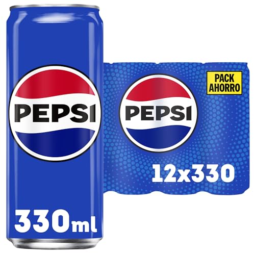 Pepsi Refresco de cola - Paquete de 12 x 330 ml Pepsi Refresco de cola - Paquete de 12 x 330 ml von Pepsi