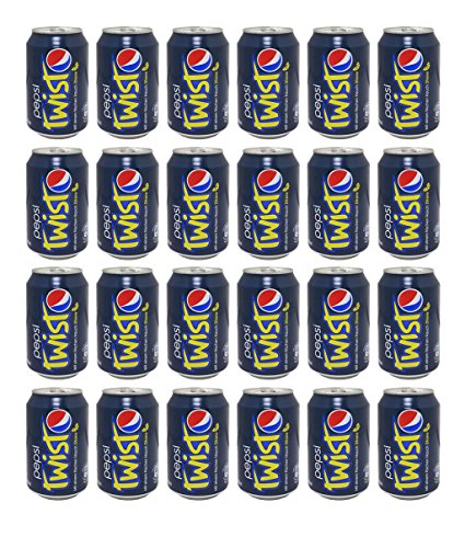 Pepsi Twist 24x 330ml - mit Zitronen-Flavour von Pepsi