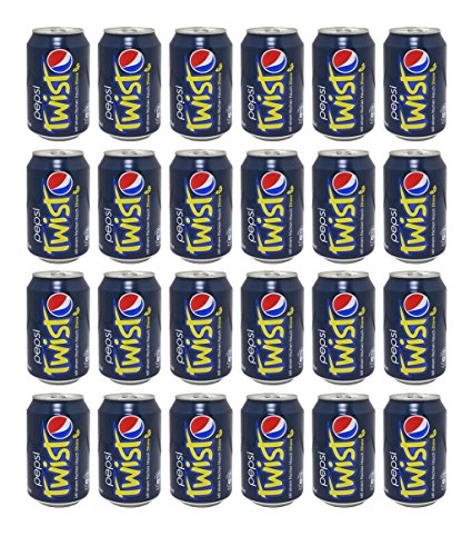 Pepsi Twist 24x 330ml - mit Zitronen-Flavour von Pepsi