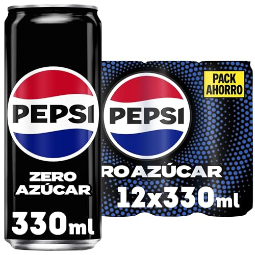 Pepsi Zero 330 ml – MPK12-Dose Pepsi Zero 330 ml – MPK12-Dose von Pepsi