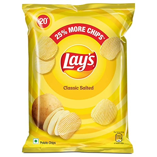 Lay's Classic Salted - 56g von Lay's