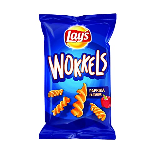 Lays Chips Wokkels Paprika 24 x 30g von Lay's