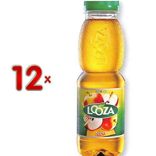 Looza Appel PET 12 x 330 ml Flasche (Apfelsaft) von Pepsico