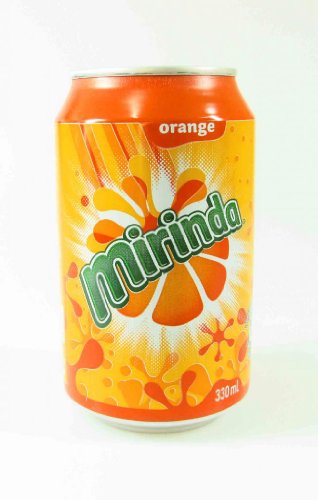 Pepsi Mirinda Orange 24er Pack 0,33l Dose von Pepsi