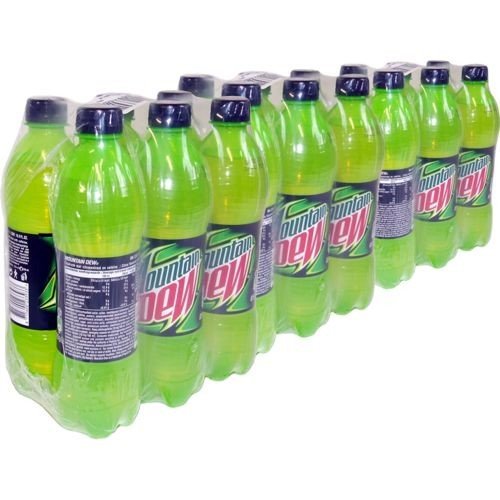 Mountain Dew 18 x 0,5l PET Flasche von Pepsi