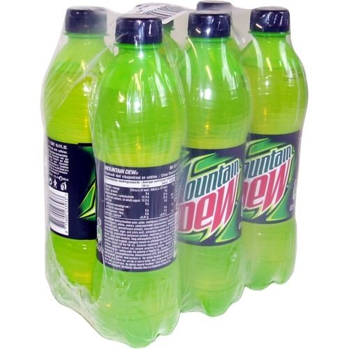Mountain Dew 6 x 0,5l PET Flasche von PepsiCo
