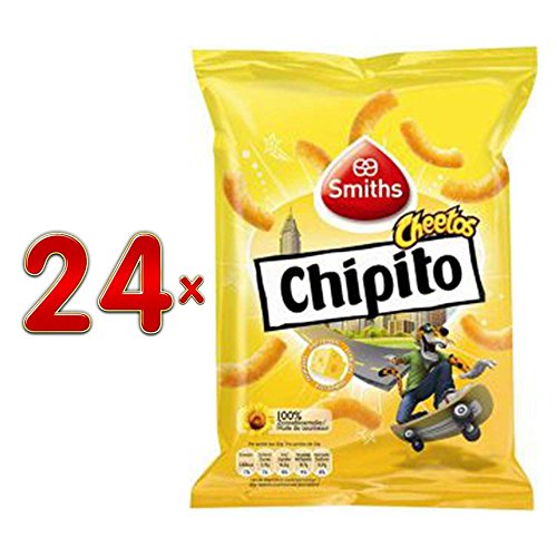 Cheetos Chipitos Chips 24 x 75g Karton von PepsiCo