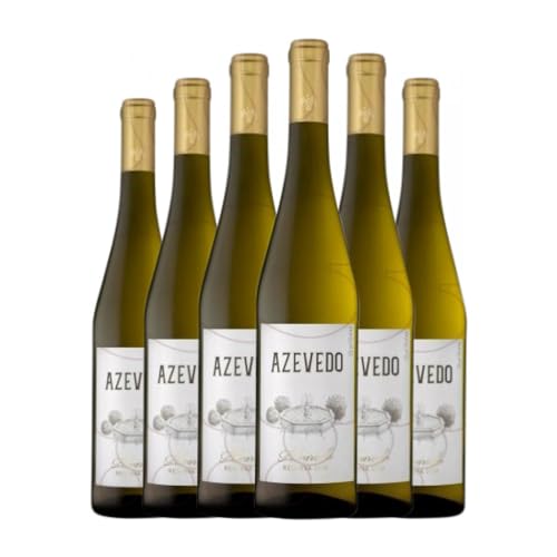 Alvarinho Azevedo Vinho Verde Reserve 75 cl (Schachtel mit 6 Flaschen von 75 cl) von Pequeños Productores