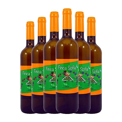 Finca Sofía Verdejo Rueda 75 cl Weißwein (Schachtel mit 6 Flaschen von 75 cl) von Pequeños Productores
