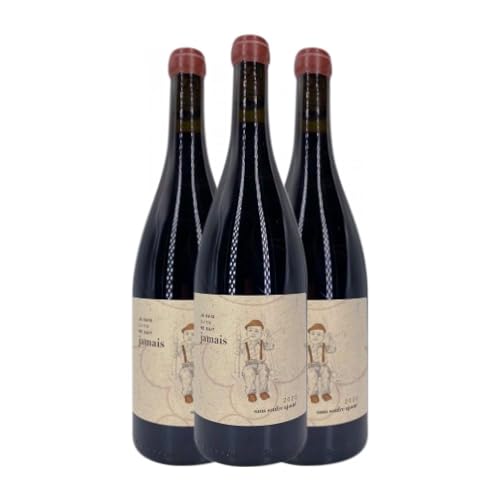 Je Sais Qu'on ne Sait Jamais Tinto Côtes du Roussillon Jung 75 cl (Schachtel mit 3 Flaschen von 75 cl) von Pequeños Productores