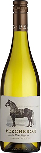 Percheron Chenin Blanc Viognier, Western Cape (Case of 6x75cm), Südafrika/Western Cape&Swarland, Weißwein (GRAPE CHENIN BLANC 80%, VIOGNIER 20%) von Percheron