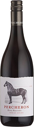 Percheron Shiraz Mourvèdre, Western Cape (Case of 6x75cl), Südafrika/Western Cape&Swartland, Rotwein (GRAPE SHIRAZ 70%, MOURVÈDRE 27%, VIOGNIER 3%) von Percheron