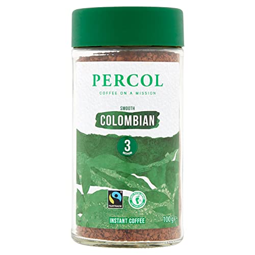 Percol Fairtrade Colombia Instant Coffee 100g von PERCOL