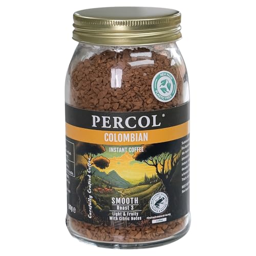 Percol Fairtrade Colombia Instant Coffee 100g von PERCOL