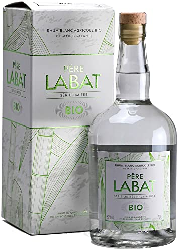 Père Labat - Rhum Agricole Blanc Bio 52° von Pere Labat