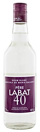Pere Labat Rhum Blanc 40 White (1 x 0.7 l) von Pere Labat