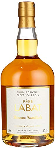 Pere Labat Rhum Elevé Sous Bois Reserve Familiale Dark (1 x 0.7 l) von Pere Labat