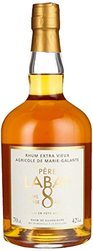 Pere Labat Rhum Extra Vieux Hors d'Age 8YO Dark (1 x 0.7 l) von Pere Labat