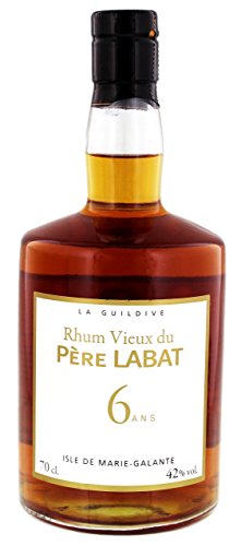 Pere Labat Rhum Vieux 6 Jahre (1 x 0.7 l) von Pere Labat
