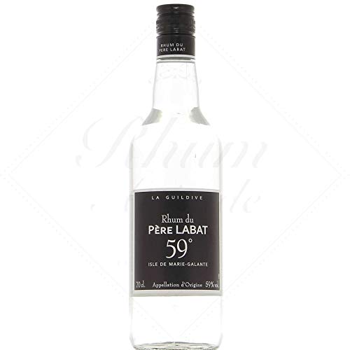 Rhum - Père Labat - 59° - 70cl Blanc von Pere Labat