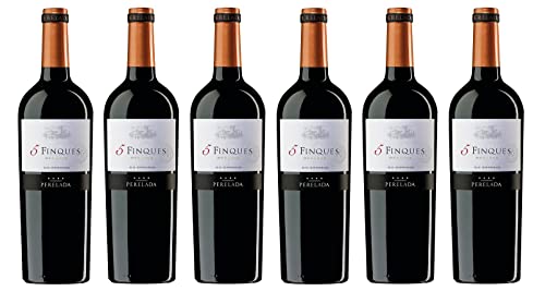 6x 0,75l - 2019er - Perelada - 5 Finques - Tinto Reserva - Empordà D.O.P. - Spanien - Rotwein trocken 6x 0,75l - 2019er - Perelada - 5 Finques - Tinto Reserva - Empordà D.O.P. - Spanien - Rotwein trocken von Perelada