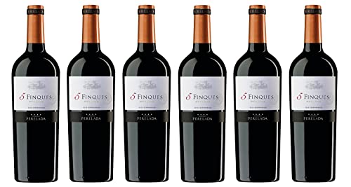 6x 0,75l - Perelada - 5 Finques - Tinto Reserva - Empordà D.O. - Spanien - Rotwein trocken von Perelada