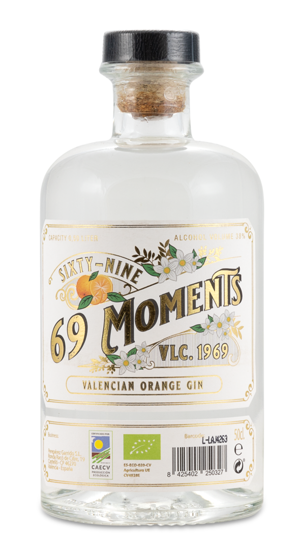 Sixty-Nine 69 Moments Valencian Orange Gin von Pereperez Garrido, S.L.