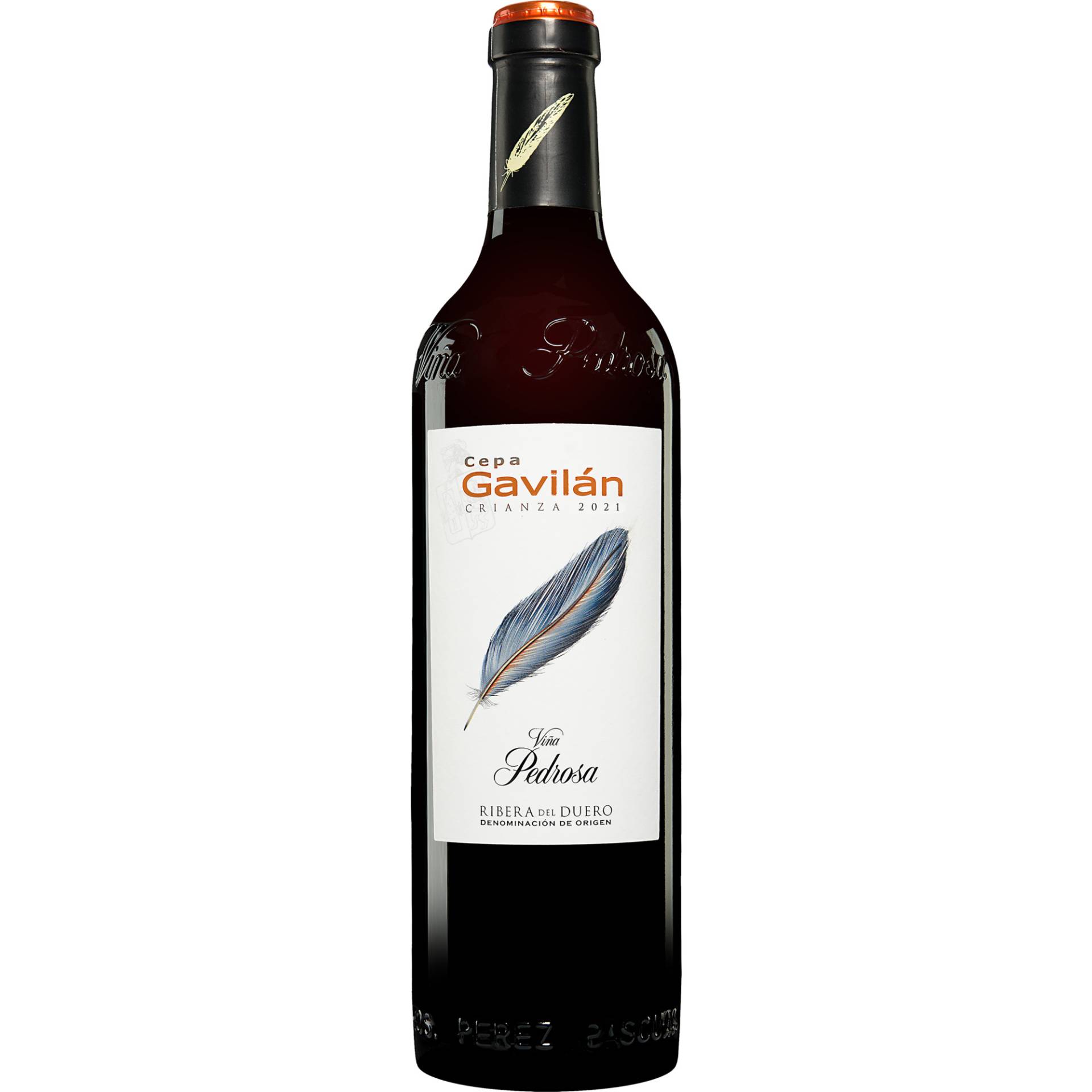 Pedrosa »Cepa Gavilán« Crianza 2021 0.75L 14.5% Vol. Rotwein Trocken aus Spanien Pedrosa »Cepa Gavilán« Crianza 2021 0.75L 14.5% Vol. Rotwein Trocken aus Spanien von Pérez Pascuas