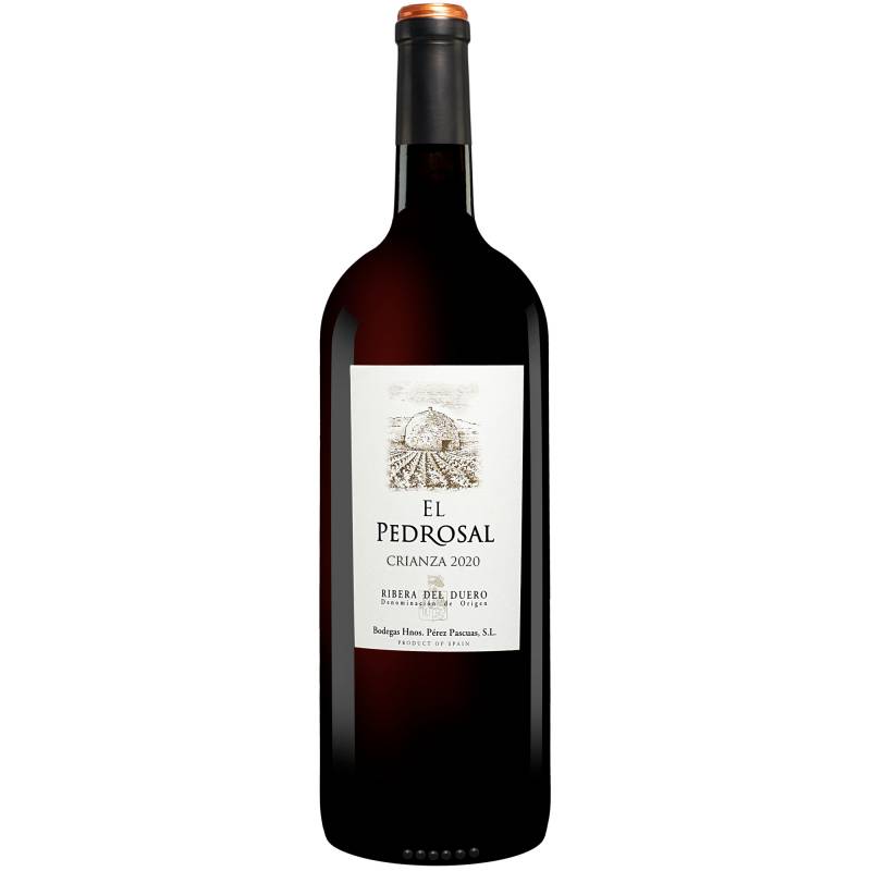 Pedrosa El Pedrosal Crianza - 1,5 L. Magnum 2020  1.5L 14.5% Vol. Rotwein Trocken aus Spanien von Pérez Pascuas