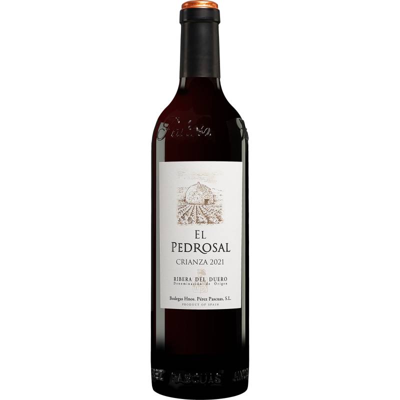 Pedrosa El Pedrosal Crianza 2021  0.75L 14.5% Vol. Rotwein Trocken aus Spanien von Pérez Pascuas