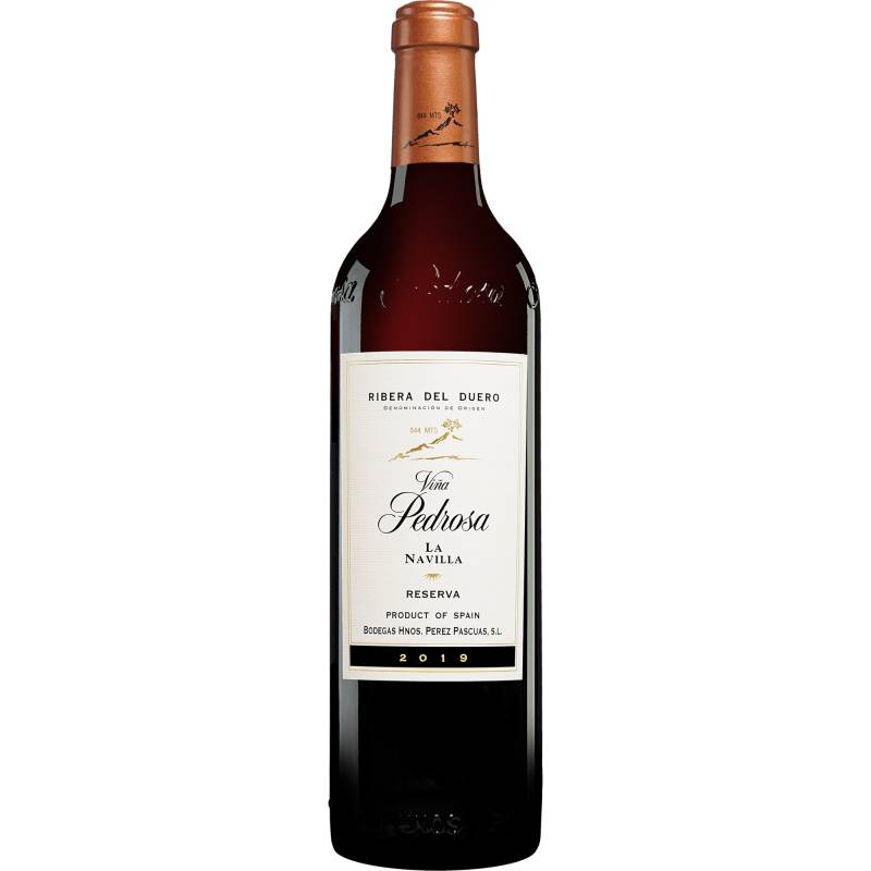 Pedrosa Viña Pedrosa »Finca la Navilla« 2019  0.75L 14.5% Vol. Rotwein Trocken aus Spanien von Pérez Pascuas