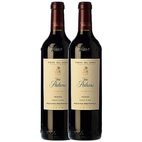 Pérez Pascuas Viña Pedrosa Tempranillo Ribera del Duero Alterung 75 cl (Schachtel mit 2 Flaschen von 75 cl) von Pérez Pascuas