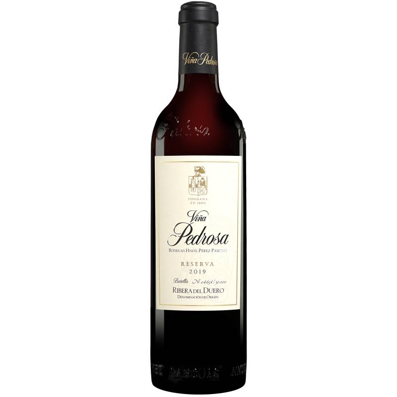 Viña Pedrosa Reserva 2019  0.75L 14.5% Vol. Rotwein Trocken aus Spanien von Pérez Pascuas