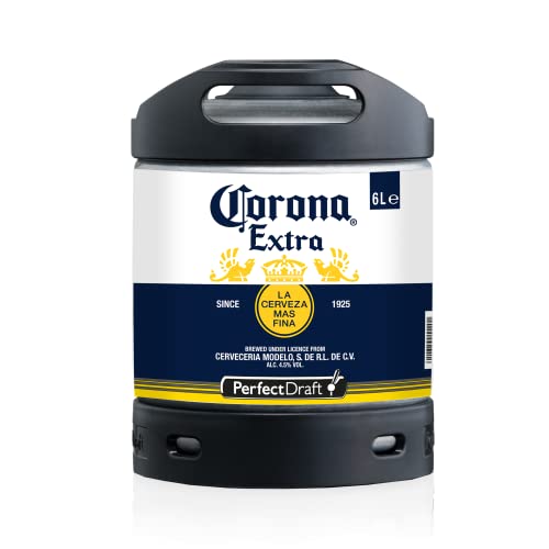 Perfectdraft Fässer - Bier passend für Zapfanlage für Zuhause. Inklusive 5 Euro Pfand (Corona) von PerfectDraft