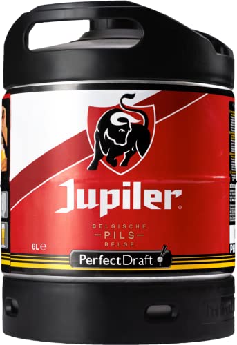 Perfectdraft Fässer - Bier passend für Zapfanlage für Zuhause. Inklusive 5 Euro Pfand (Jupiler) von PerfectDraft