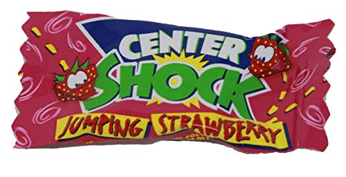 Center Shock Jumping Strawberry Menge:4g von Perfetti Van Melle S.p.A.