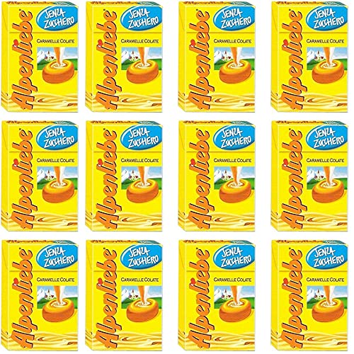 12x Perfetti Alpenliebe Süßigkeiten Honig Geschmack Bonbon Lollies 49g von Perfetti Van Melle