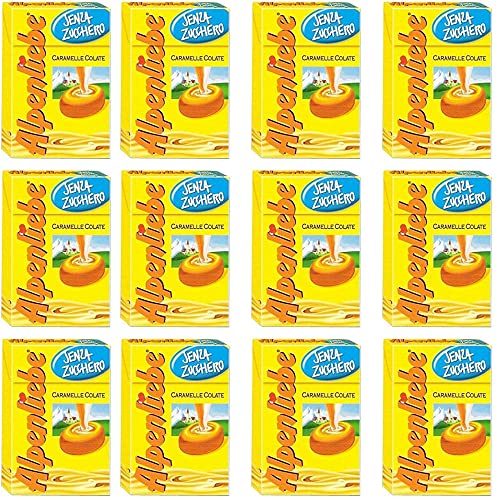 12x Perfetti Alpenliebe Süßigkeiten Honig Geschmack Bonbon Lollies 49g 12x Perfetti Alpenliebe Süßigkeiten Honig Geschmack Bonbon Lollies 49g von Perfetti Van Melle